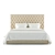 Elegant Agnes Bed - 180cm 3D model small image 2