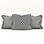 Elegant Bliss: Decorative Pillows 3D model small image 2