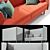 Private Sofa: Unparalleled Comfort & Elegance 3D model small image 2