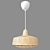 Vintage Industrial Hanging Lamp 3D model small image 1