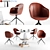 Sleek and Modern BoConcept Set 3D model small image 1