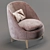 Piet Boon BELLE | Stylish Armchair 3D model small image 2