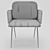 American Collection Chair: Model 1402 3D model small image 3