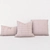 Designer Cushion Set: LMM Stripe 3D model small image 2