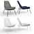 Eero Accent: Comfy Contemporary Lounge 3D model small image 2