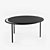 Well M: Minimalistic Marble Coffee Table 3D model small image 1