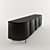 Sleek PLISSÉ Sideboard 3D model small image 2