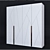 Modern Deco Line Wardrobe 3D model small image 2