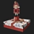 Musical Nutcracker on a Box 3D model small image 1