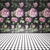 Luxury Mosaic Tiles: Bisazza Spring Rose & Pied de Poule Nero 3D model small image 1