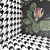 Luxury Mosaic Tiles: Bisazza Spring Rose & Pied de Poule Nero 3D model small image 3