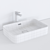 Strada II Ceramic Washbasin Collection 3D model small image 3