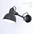 Artistic Black Sconce - ODEON LIGHT 4125/1W 3D model small image 1