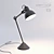 Arta Table Lamp: Modern Black Design 3D model small image 1