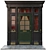 Classic Door L-1000 H-2000 Max 3D model small image 1