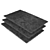 Elegance-2000x1200mm Carpet 3D model small image 2