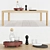 Modern Muuto Workshop Coffee Table in Oak Veneer 3D model small image 1