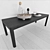 Modern Muuto Workshop Coffee Table in Oak Veneer 3D model small image 2