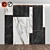 Title: Marble Panel Collection: Luxurious Wall Decor 3D model small image 1