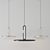 Elegant Clip Pendant Light 3D model small image 2