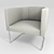 DS-207 Chair: Antonella Scarpitta Design 3D model small image 1