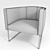 DS-207 Chair: Antonella Scarpitta Design 3D model small image 3