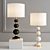 Elegant Bubble Glow: Tilda Table Lamp 3D model small image 1