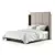 Sloan Bed 160 - Elegant and Spacious 3D model small image 1