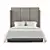 Sloan Bed 160 - Elegant and Spacious 3D model small image 2