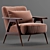 John Lewis & Partners Hendricks Accent Chair 3D model small image 1