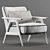 John Lewis & Partners Hendricks Accent Chair 3D model small image 3