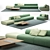 Ola Paola Lenti: Stylish Furniture Collection 3D model small image 1