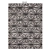 Charcoal & Gray Hand Loomed Rug 3D model small image 1