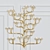 Agave Americana Pendant Light 3D model small image 3