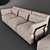 Modern Elegance: Ego Miami Sofa 3D model small image 2