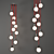 Rhea LED Multi Pendant Light 3D model small image 1