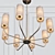 Selenite Glow 8-Light Chandelier 3D model small image 2