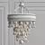 Sparkling Elegance: Calypso Mini Chandelier 3D model small image 2