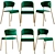 Sleek Lisa Chair by Scab Design 3D model small image 1