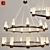 Loft4you Chandelier Elegance 3D model small image 1