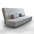 IKEA Beddinge Sofa 3D model small image 2