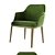 Sophie Dining Chair: Elegant, Comfortable, and Ready-to-Use 3D model small image 2