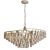 Elegant Tempest Chandelier 3D model small image 2