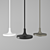 Minimalist LED Pendant Light 3D model small image 1