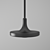 Minimalist LED Pendant Light 3D model small image 2