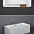 Luxury Bath Set: Villeroy & Boch 23-Piece Collection 3D model small image 2