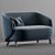 Concha by Bosc: Sleek and Stylish Sofa 3D model small image 1