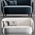 Concha by Bosc: Sleek and Stylish Sofa 3D model small image 3