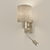 Elegant Wall Lamp: 3Dmax 2013 & Vray 3D model small image 2