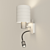 Elegant Wall Lamp: 3Dmax 2013 & Vray 3D model small image 3